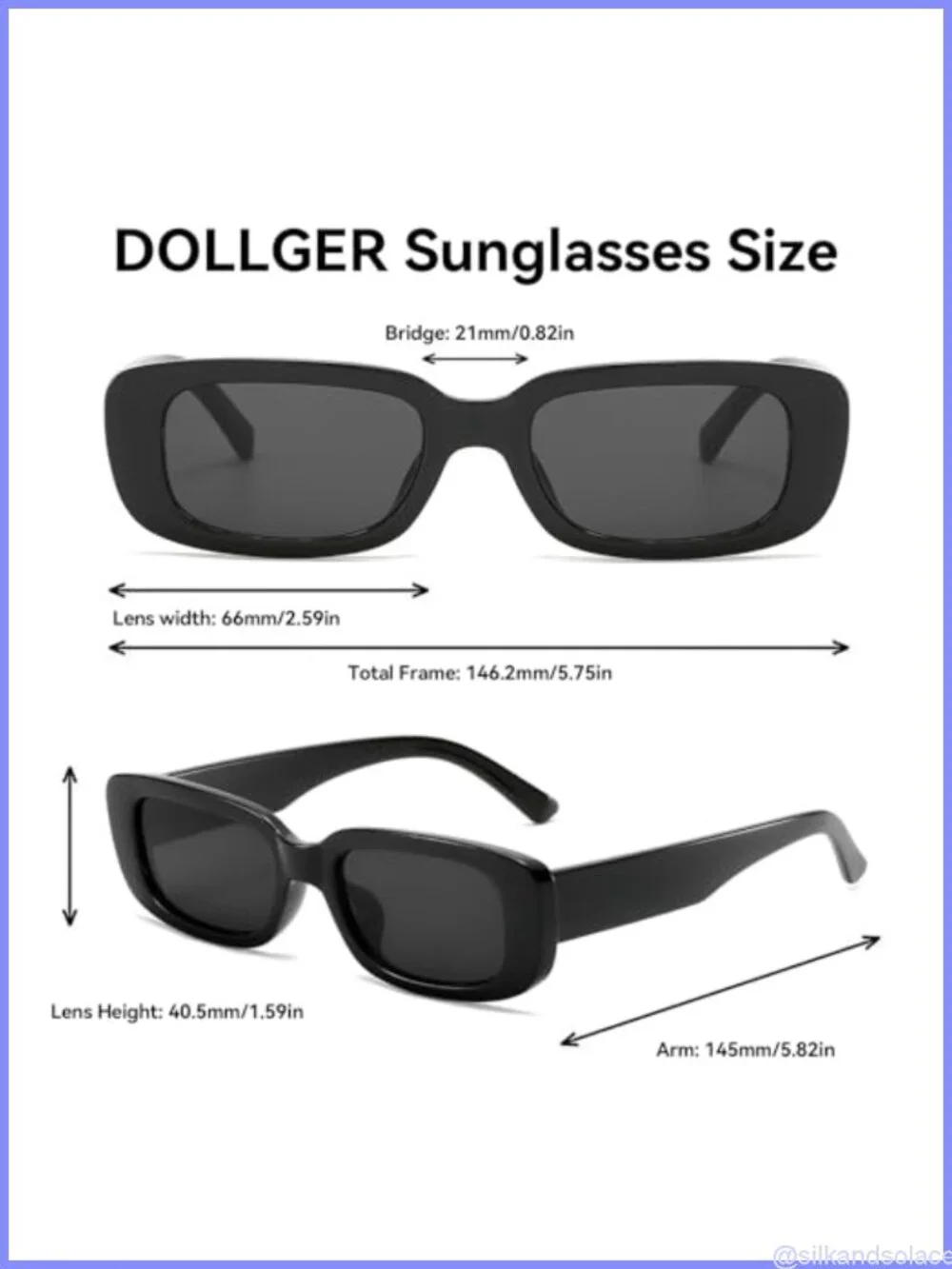 Polarized UV400 Rectangular Sunglasses Trendy Retro 90s Y2K